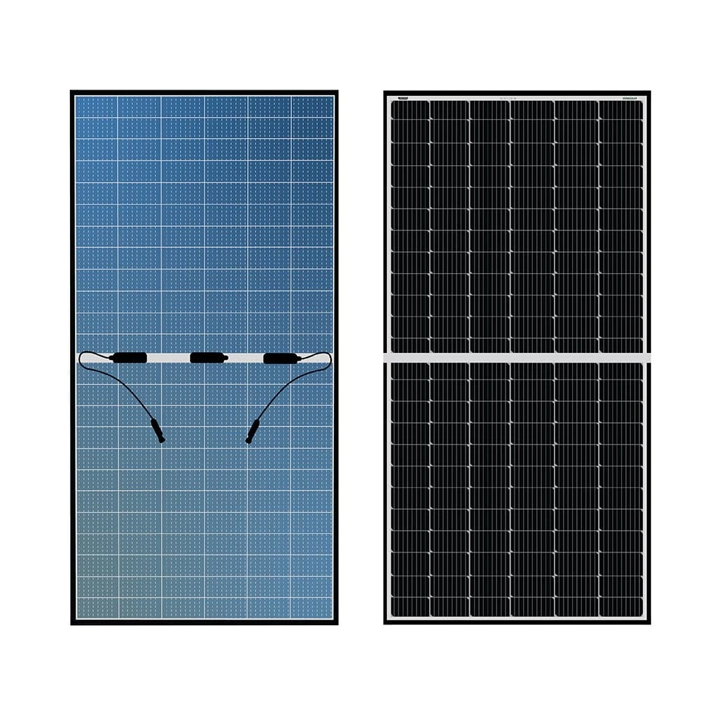 Solar PV Panel Bifacial Half Cut