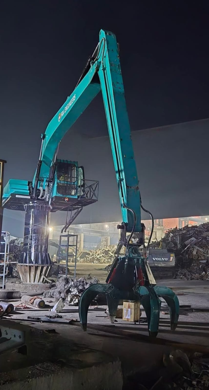 Advanced Electrical Operated Stationary Crane