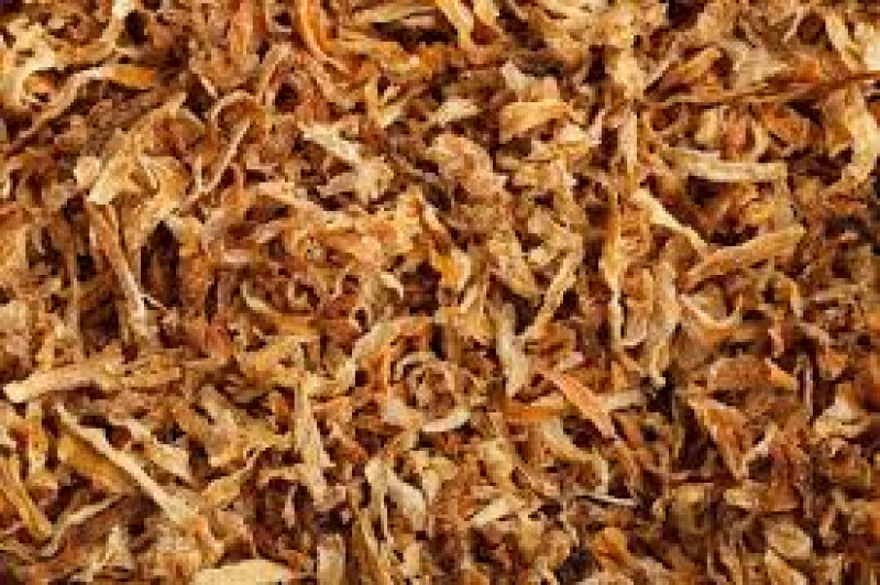 Dried Tobacco Leaves