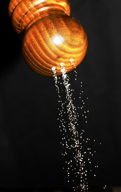 Free Flow Iodized Salt