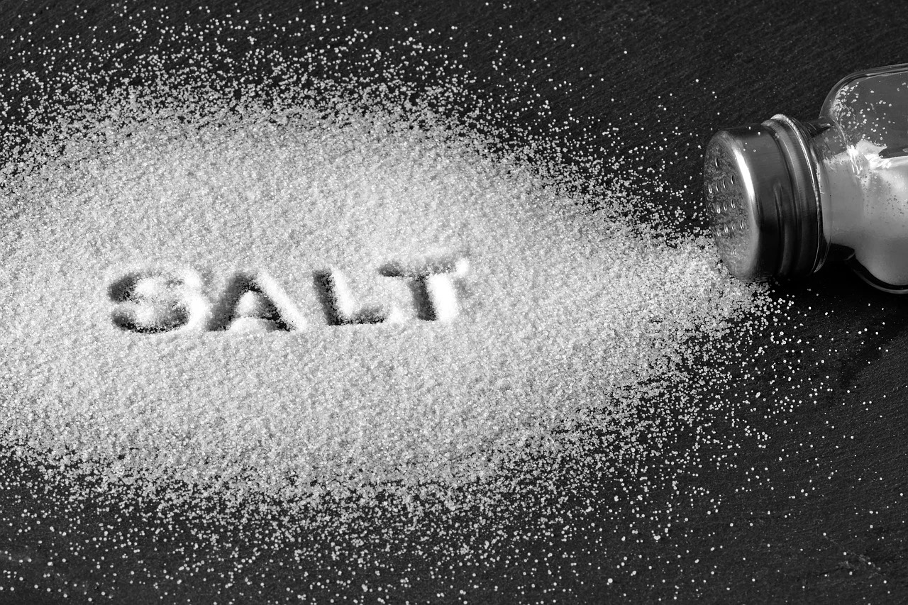 Refined Free Flow Salt