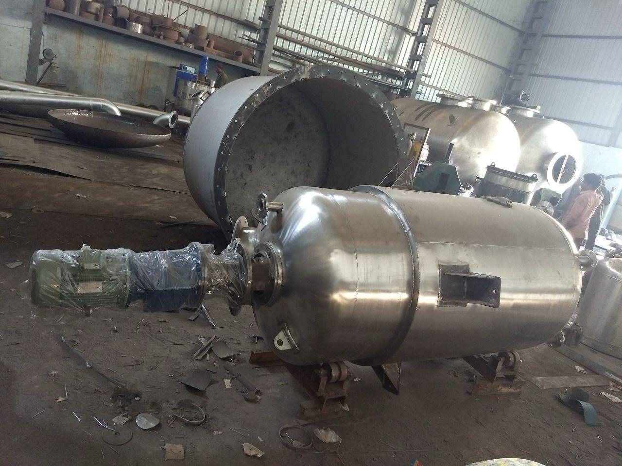 SS Jacketed Vessel