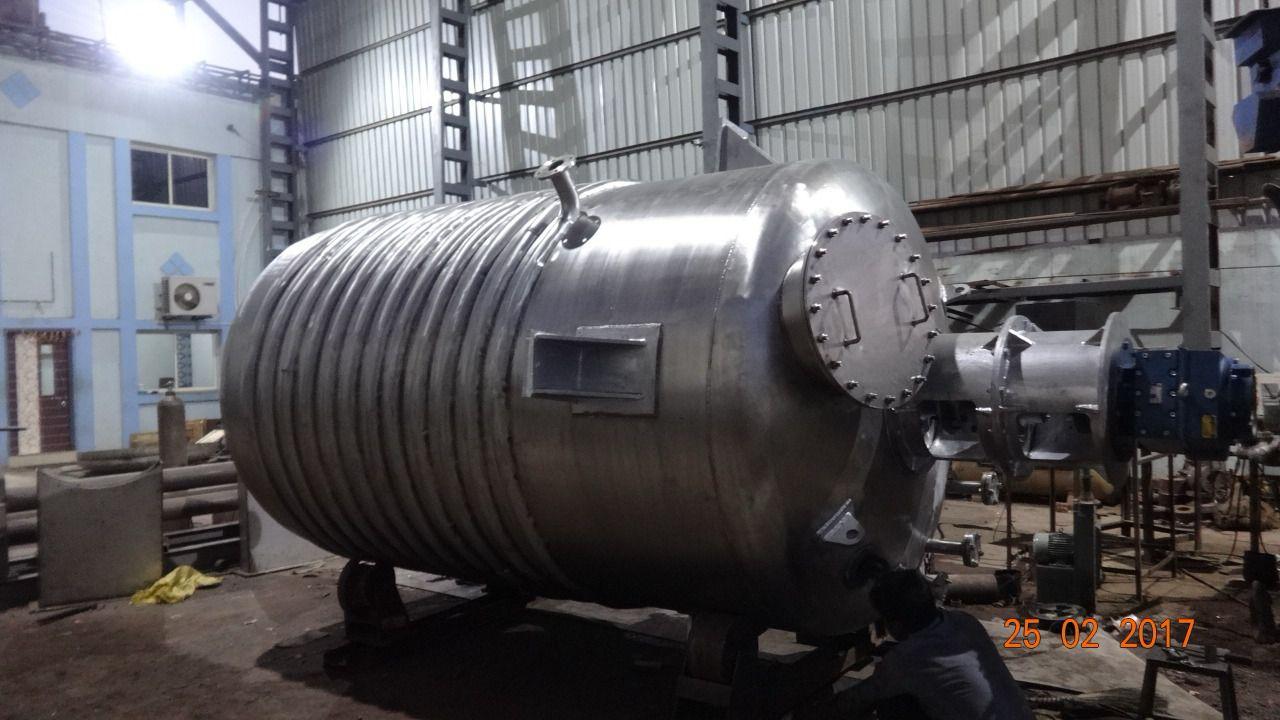 SS Limpet Coil Vessel