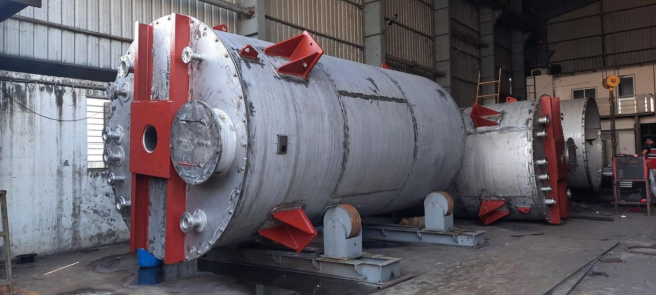 SS Reaction Vessel