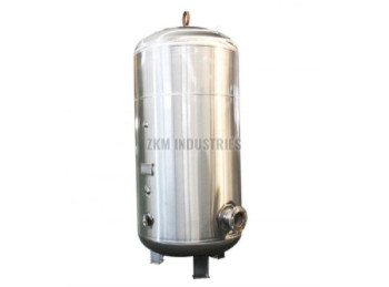 Stainless Steel Air Receiver Tank
