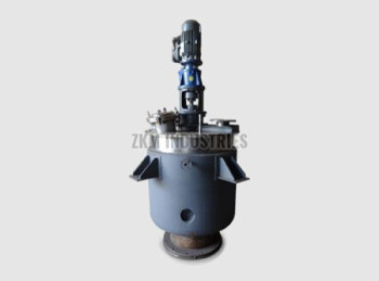 Stainless Steel Jacketed Mixing Tank