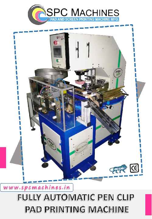 Fully Automatic Pen Clip Printing Machine