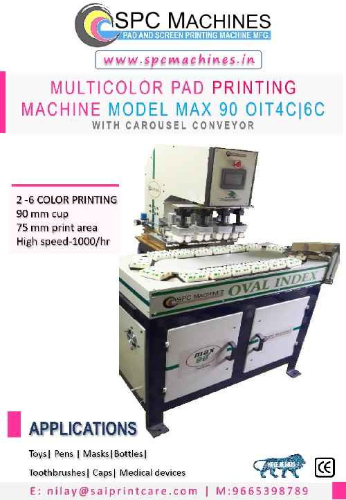 Multicolor Pad Printing Machine