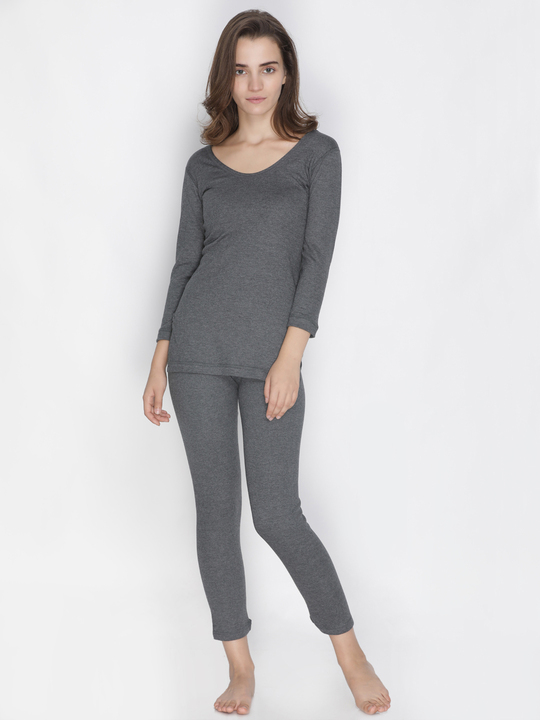 3-4th-Sleeve-U-Neck