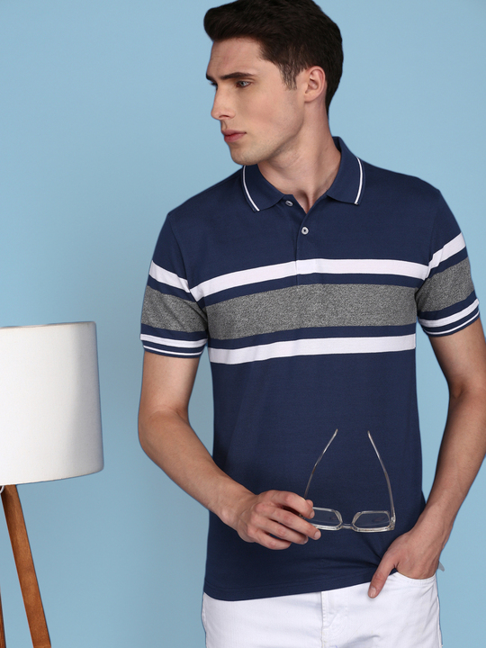 Auto Stripe Polo T-Shirt