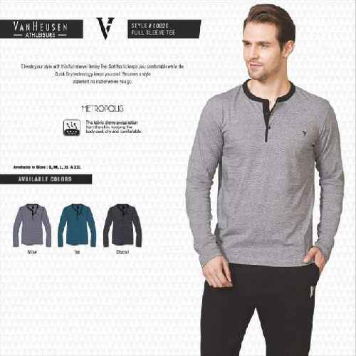 Full Sleeve Men Tshirt