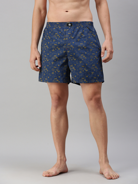 Printed Boxer