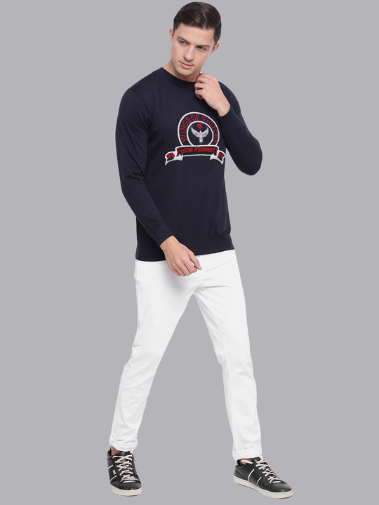 Printed Sweatshirt
