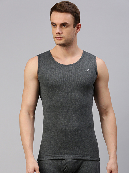 Sleeveless Round Neck Thermal