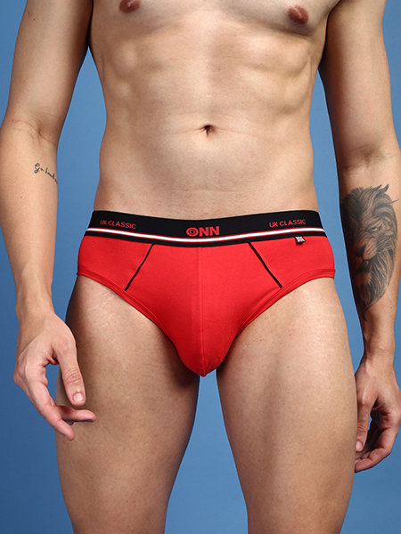 Solid Color Ultra-Soft Cotton Brief