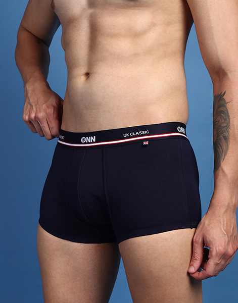 Ultra-Soft Premium Combed Cotton Solid Mini Trunk