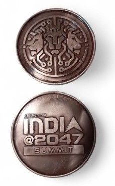 Copper Medal Coin