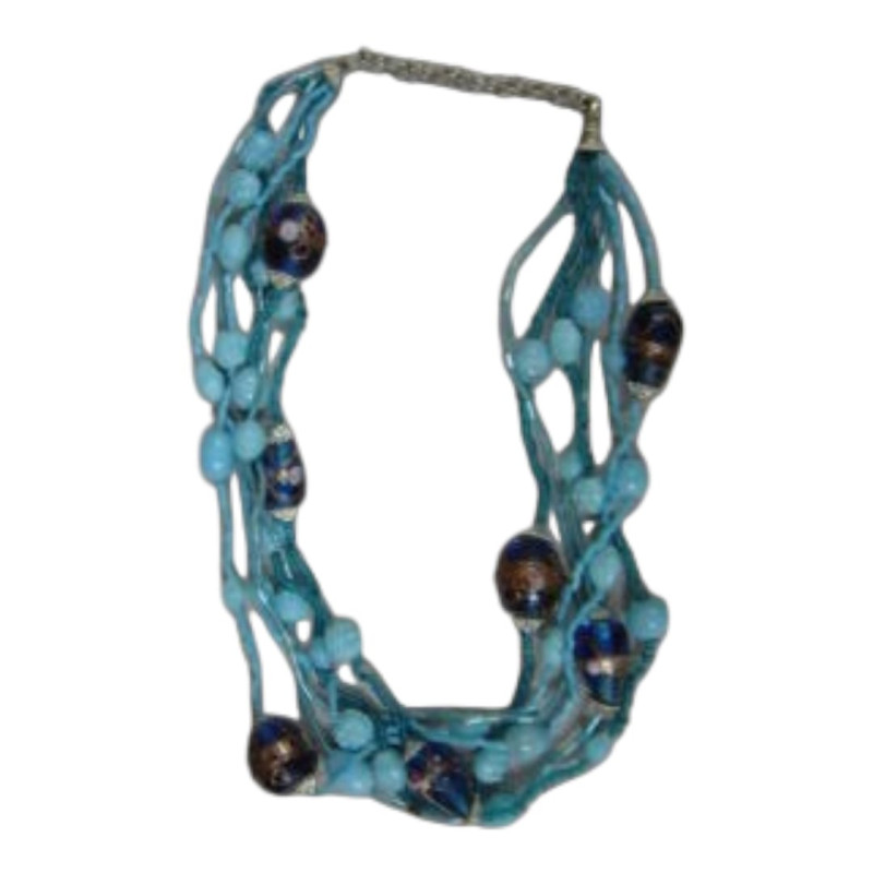 Glass Beads Jewelry Naklice