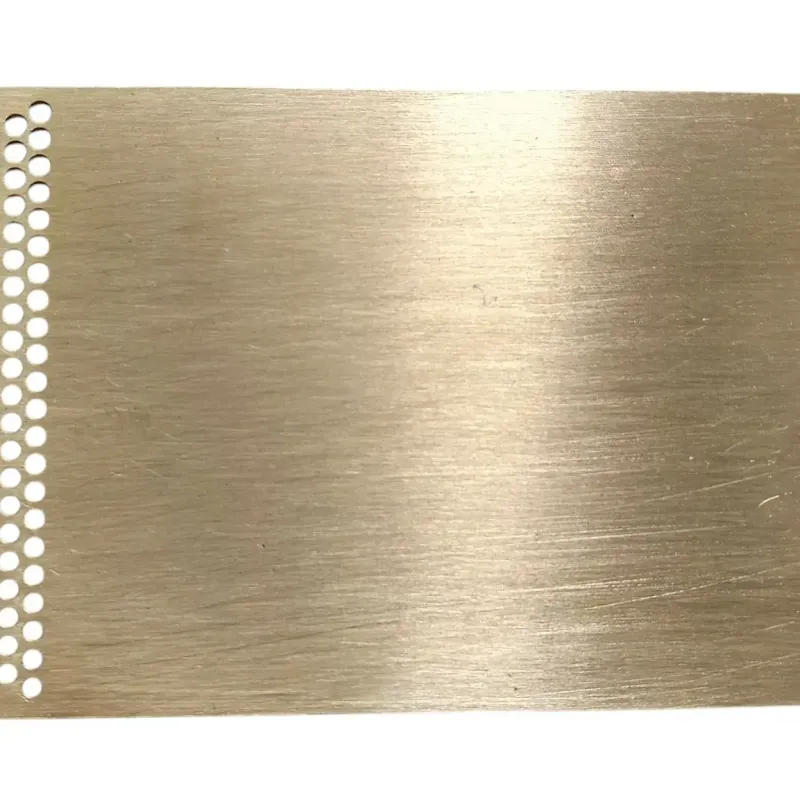 Laser Cut Metal Jali Visiting Card