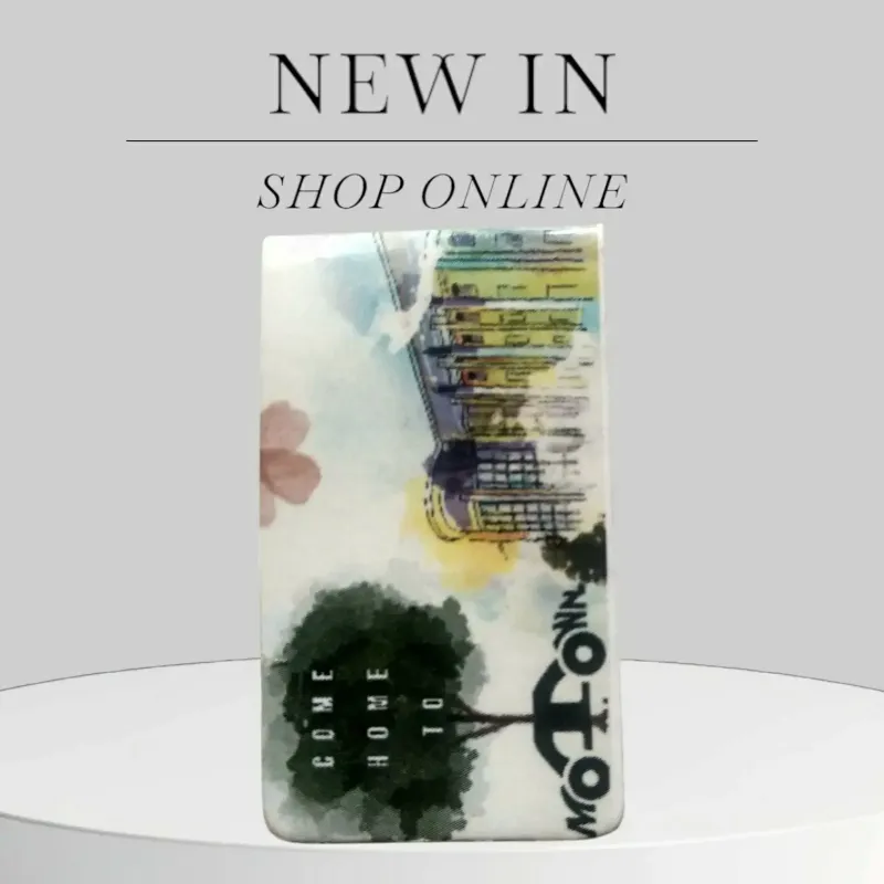 Magnetic Bookmark Scenery Design