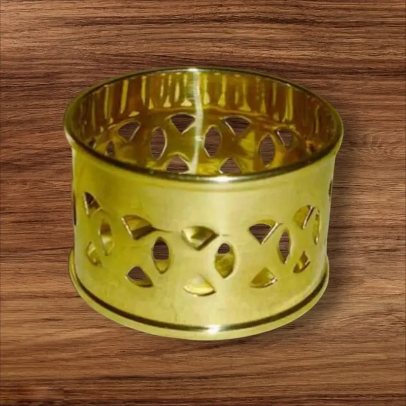 Napkin Ring Laser Cut Round Design