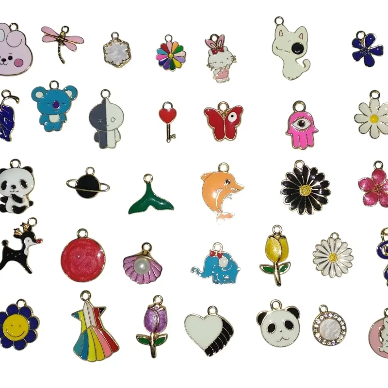Small Meena Charms