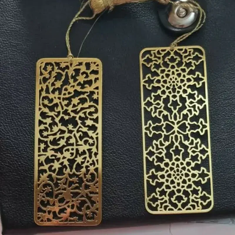 Squirrel Design Combo Metal Bookmark