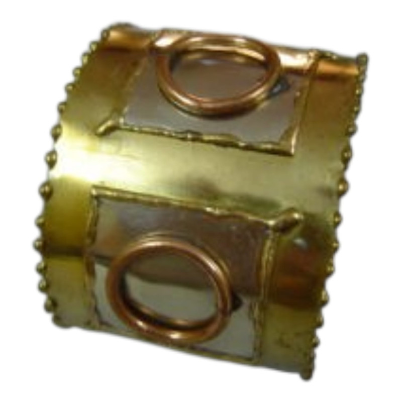 Three Metal Jewelry & Bangle