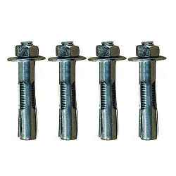 Mild Steel Square U Bolt For Construction, Surface : Zinc Plated - Balaji Piping Solutions