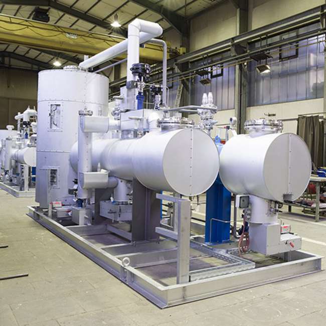 Co2 Purification Plant