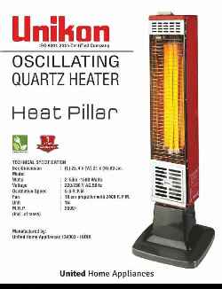 Unicon Oscillating Quartz Heater at Rs 3999 / in Ambala Cantt, Haryana -  Carewell Instruments