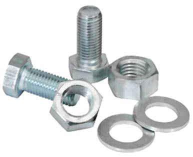Hex Bolt, Nut, Washer