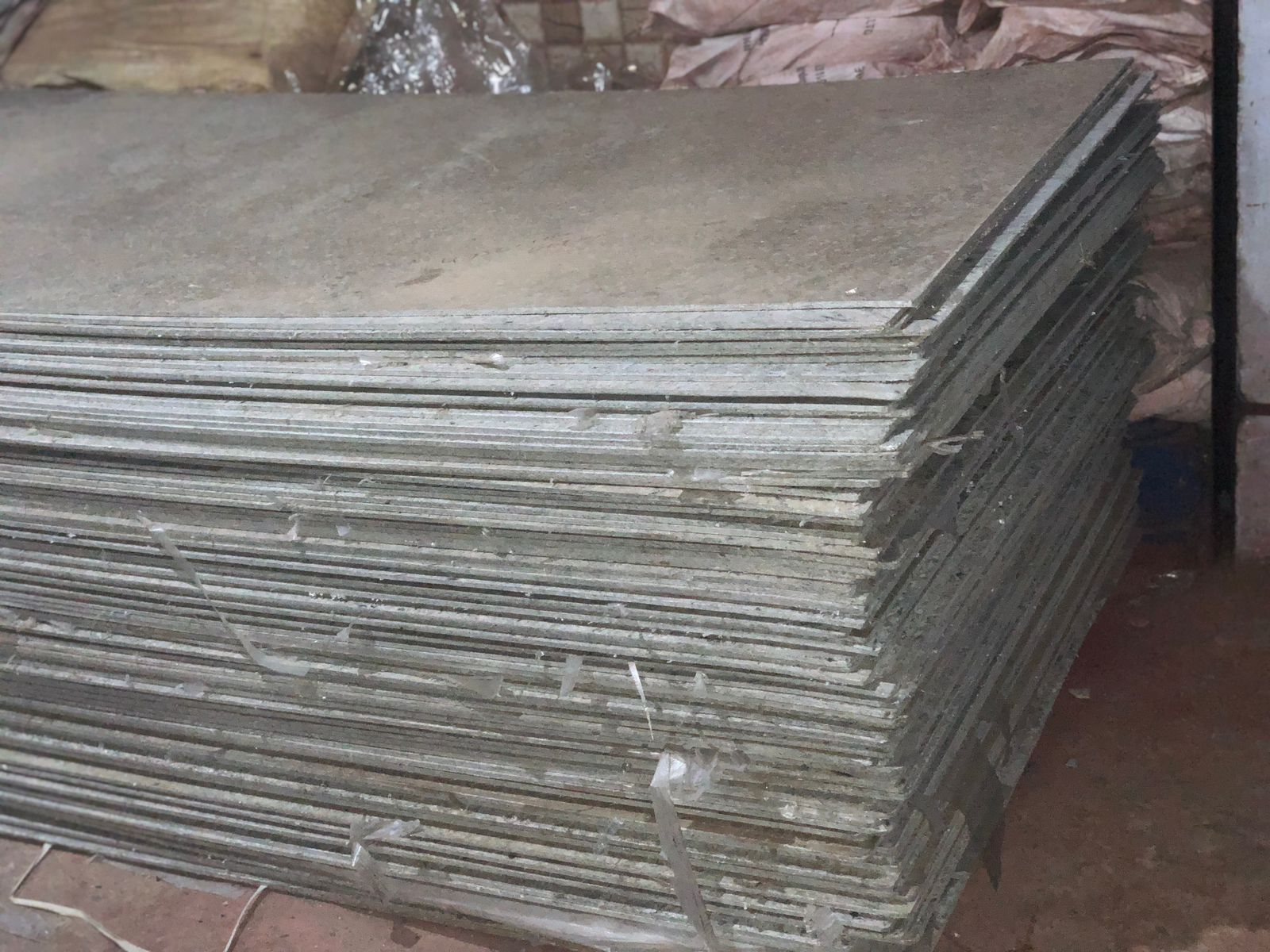 Cement Tile Plastic Ply