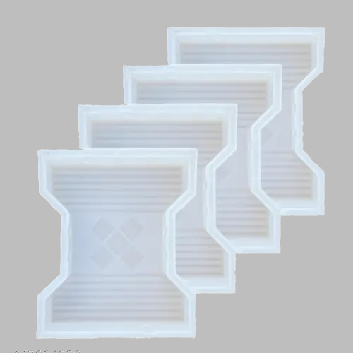Interlocking Cement Tiles Mold