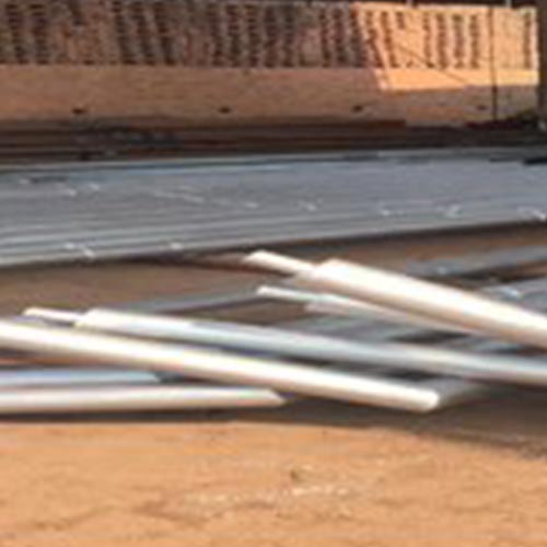 Galvanized Iron Tubular Pole