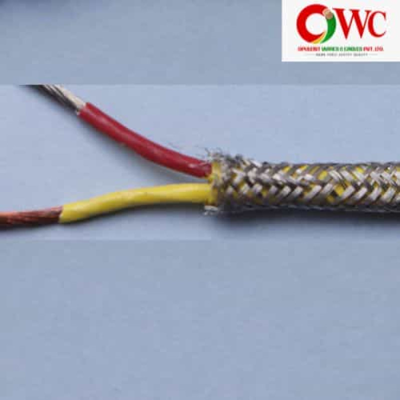 PTFE Thermocouple Extension Cables