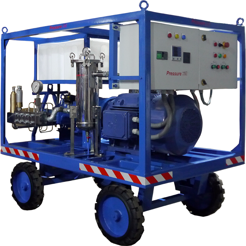 High-pressure Water Jet Cleaning Machines
