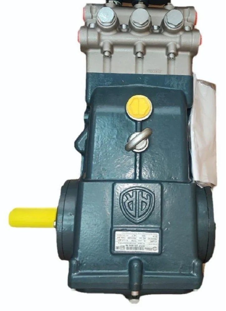 Triplex Plunger Pressure Pump