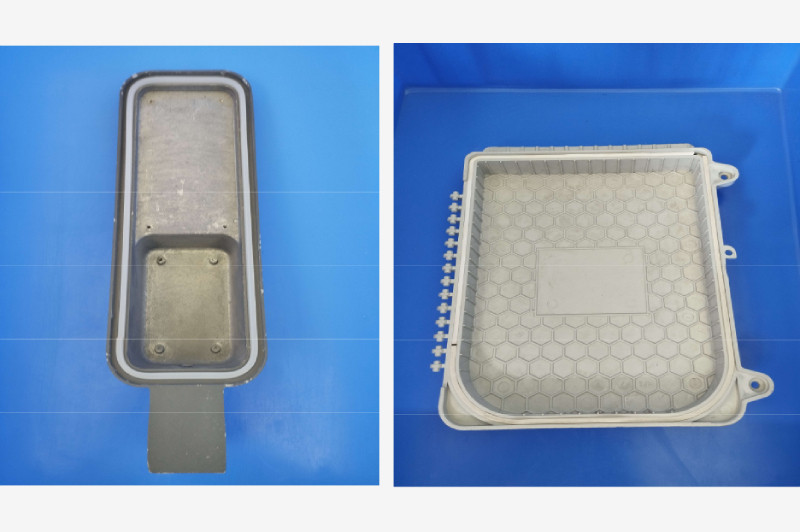 Silicone Gasket For Led Street Light & Enclosure Box