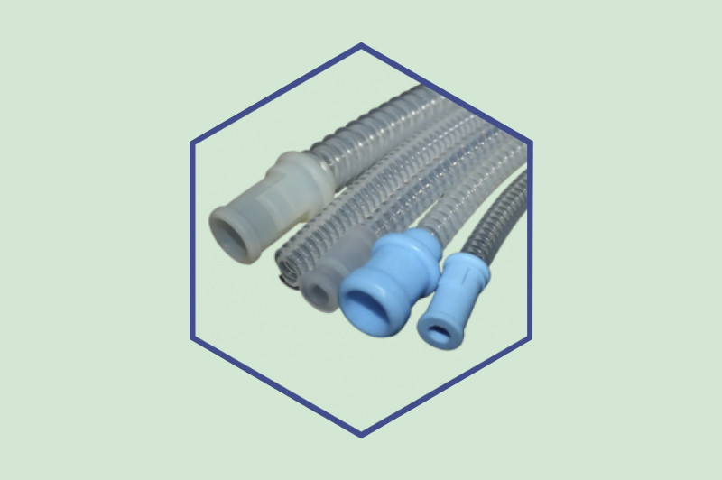 Silicone Reusable Anesthesia Brething Hose