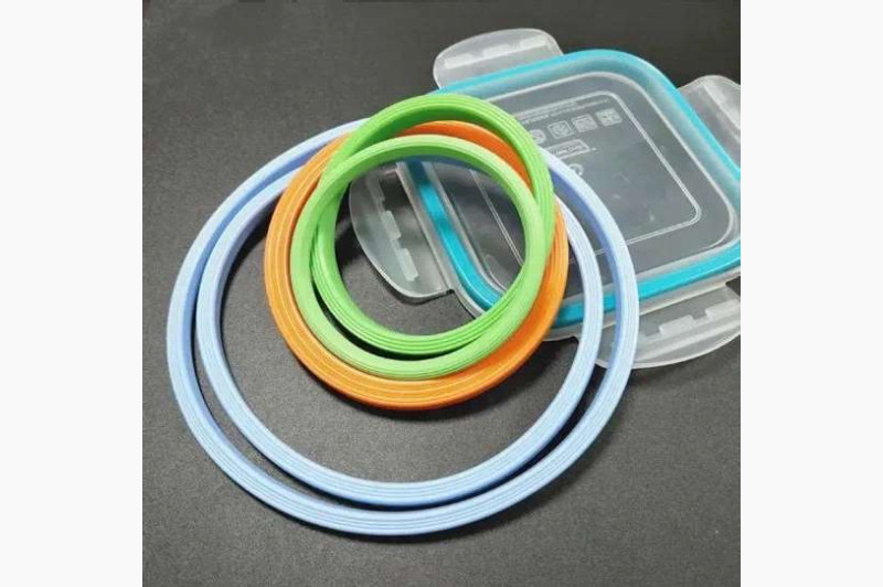 Silicone Rubber Gasket For Food Cantainer