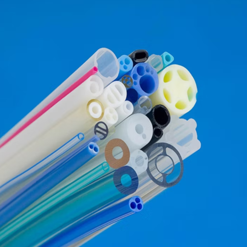 Silicone Rubber Multi Lumen Tubing