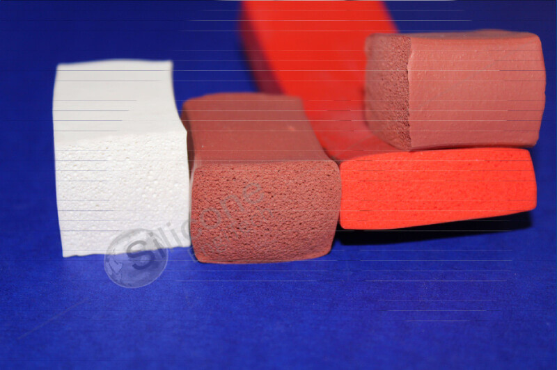 Silicone Rubber Sponge Square, Strip And Cord