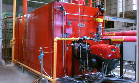Central Heating Boiler