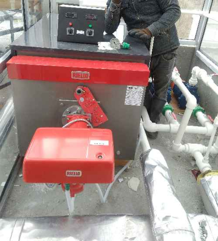 Riello Boiler