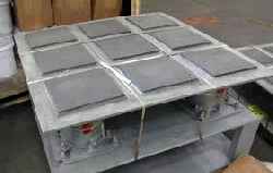 Graphite Plates, Application : Conductor, electrode, Bulk Density : 0.066 Lb/in^3 (1.82 Gr/cm^3) - Chaudhary Enterprises