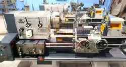 All Geared Head Lathe Machine, Bed Length : 7 Feet, Spindle Bore : 80 Mm - H P Singh Machinery Pvt. Ltd