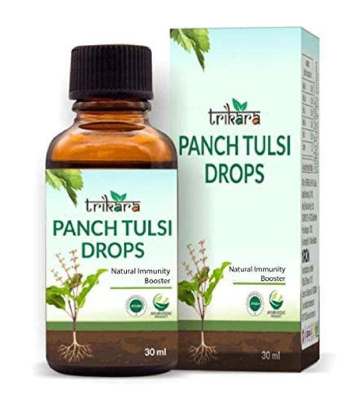 Panch Tulsi Drops