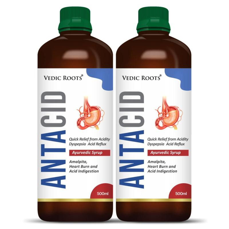 Pitveda Antacid Syrup