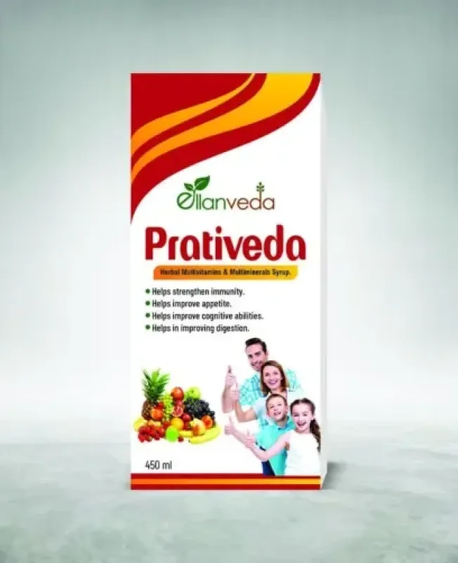 Prativeda Multivitamin Syrup